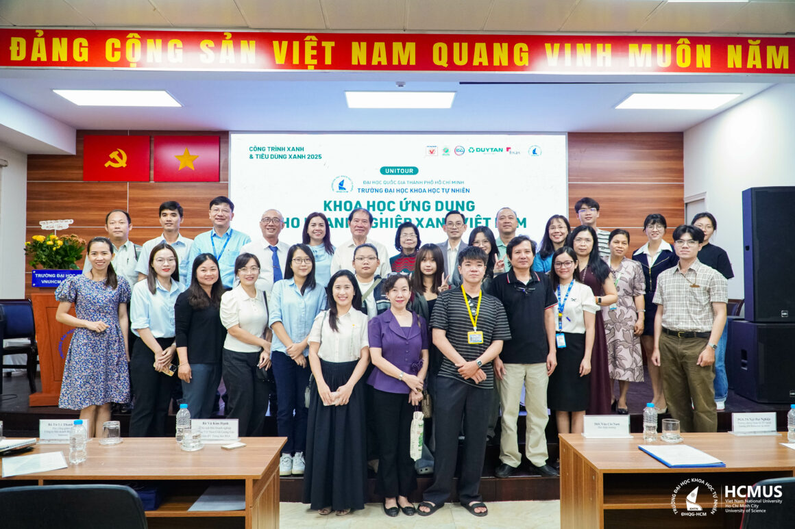 UNITOUR “GREEN BUILDING – GREEN CONSUMPTION”: CONNECTING APPLIED SCIENCE WITH GREEN ENTERPRISES IN VIET NAM