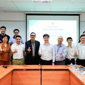 VNUHCM-UNIVERSITY OF SCIENCE DISCUSSES TECHNOLOGY TRENDS WITH QUALCOMM VIET NAM