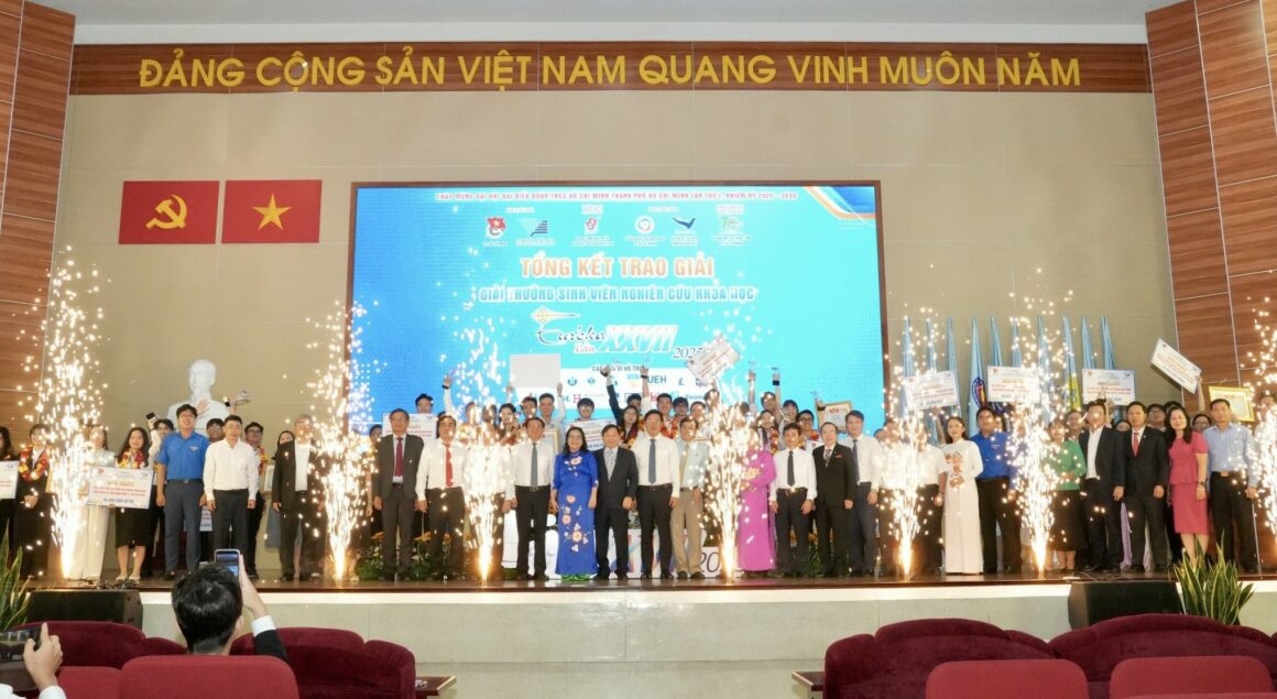 HCMUS UNDERGRADUATES ACHIEVE EXCEPTIONAL DISTINCTION AT EURÉKA 2025