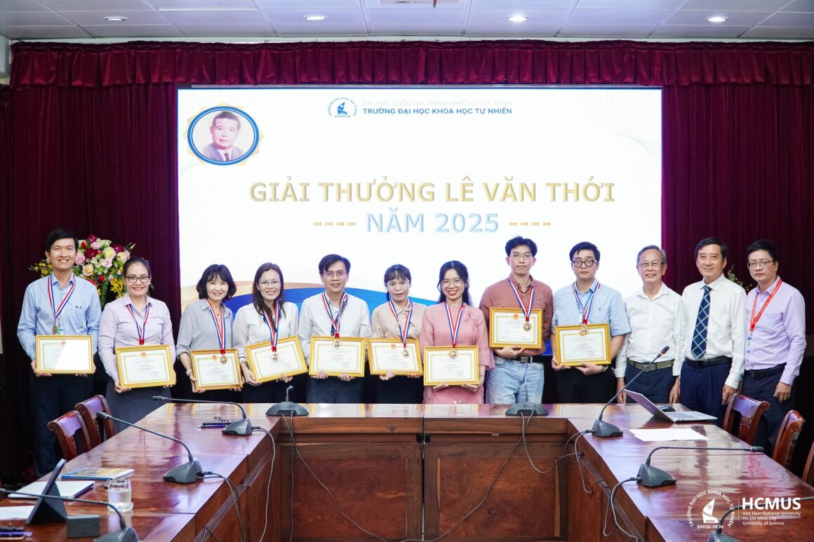 600262231_1270524338442026_7851659581563706459_n 2025 LE VAN THOI AWARDS: RECOGNISING OUTSTANDING SCIENTIFIC RESEARCH