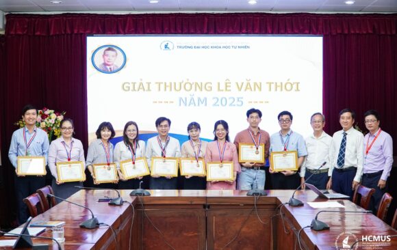 2025 LE VAN THOI AWARDS: RECOGNISING OUTSTANDING SCIENTIFIC RESEARCH