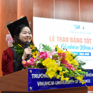 [OUTSTANDING ROLE MODELS] HCMUS VALEDICTORIAN: A GPA OF 9.79 AND A JOURNEY OF UNYIELDING PERSEVERANCE