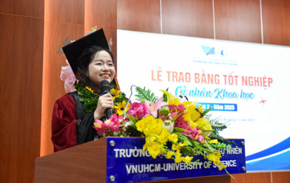 [OUTSTANDING ROLE MODELS] HCMUS VALEDICTORIAN: A GPA OF 9.79 AND A JOURNEY OF UNYIELDING PERSEVERANCE