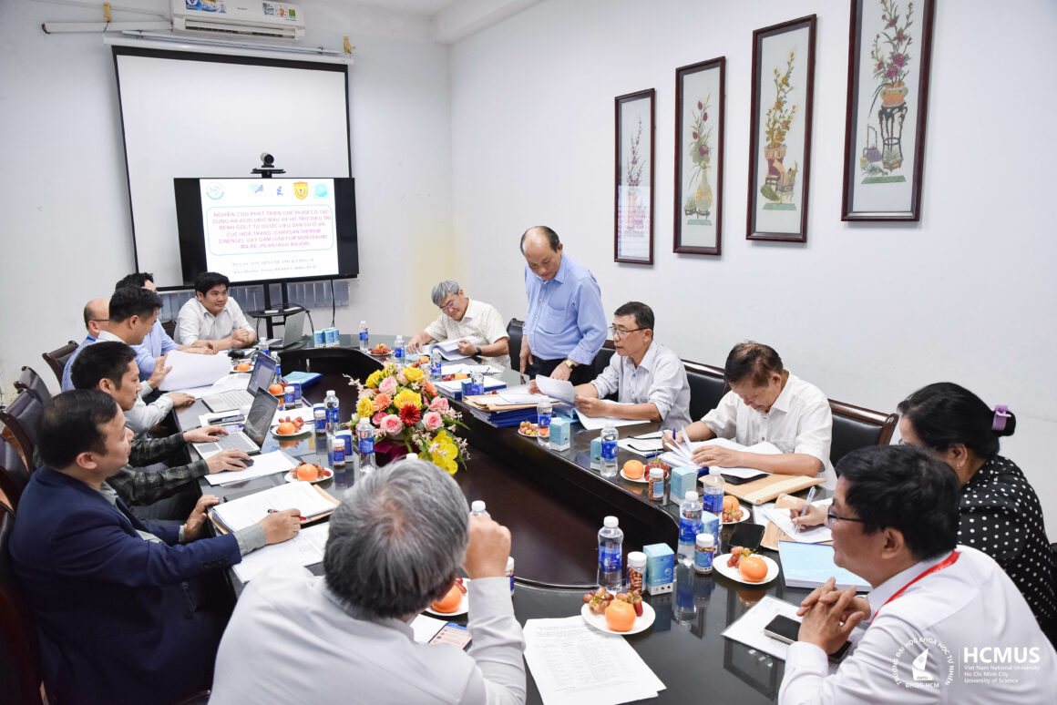 CAT_9964 FORMAL ASSESSMENT OF THE NATIONAL SCIENCE AND TECHNOLOGY PROJECT: “R&D INTO URIC ACID REDUCTION AND GOUT TREATMENT FORMULATIONS USING INDIGENOUS VIETNAMESE MEDICINAL PLANTS”