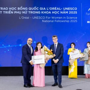 ASSOC. PROF. PHẠM KIM NGỌC AWARDED PRESTIGIOUS 2025 L’ORÉAL–UNESCO NATIONAL FELLOWSHIP
