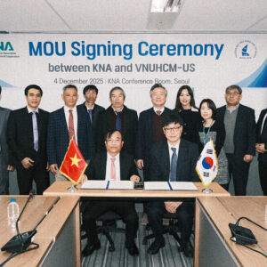 HCMUS DELEGATION VISITS KEY NUCLEAR FACILITIES AND FORMALISES COOPERATION WITH THE KOREA NUCLEAR ASSOCIATION