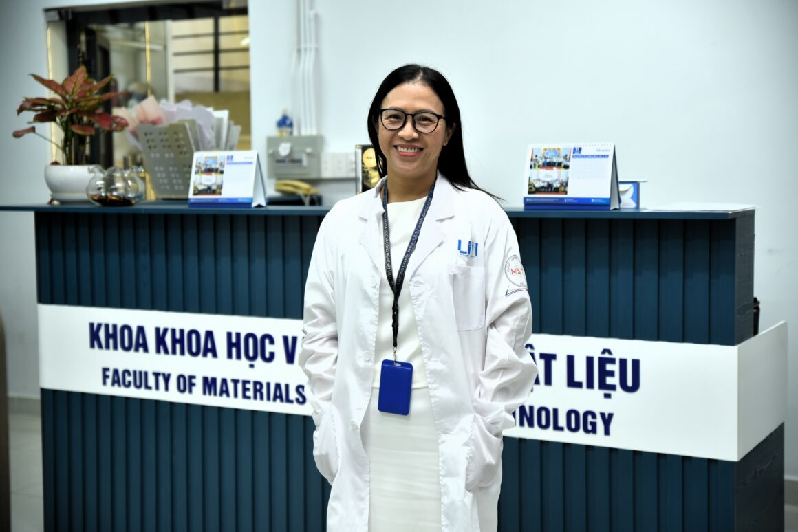 [OUTSTANDING ROLE MODELS] THE FLAME WITHIN THE LABORATORY: A PORTRAIT OF THE YOUNGEST FEMALE PROFESSOR OF 2025 – PROF. TRẦN THỊ THANH VÂN
