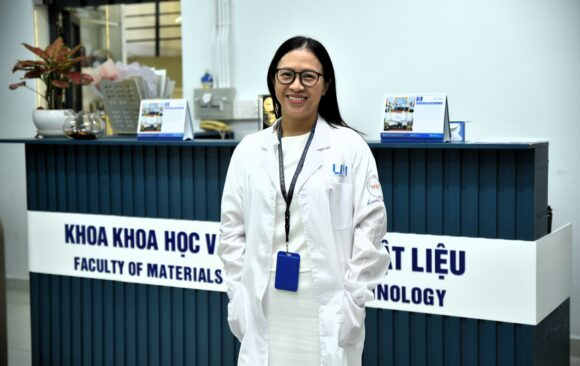 [OUTSTANDING ROLE MODELS] THE FLAME WITHIN THE LABORATORY: A PORTRAIT OF THE YOUNGEST FEMALE PROFESSOR OF 2025 – PROF. TRẦN THỊ THANH VÂN