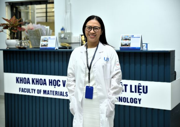 [OUTSTANDING ROLE MODELS] THE FLAME WITHIN THE LABORATORY: A PORTRAIT OF THE YOUNGEST FEMALE PROFESSOR OF 2025 – PROF. TRẦN THỊ THANH VÂN