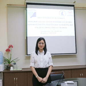 [VNUHCM S&T PROJECT EVALUATION] GREEN SYNTHESIS OF NANOMATERIALS FOR SUSTAINABLE COSMETICS