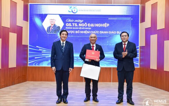 [OUTSTANDING ROLE MODELS] PROFESSOR NGÔ ĐẠI NGHIỆP: THE JOURNEY OF VALORISING WASTE INTO KNOWLEDGE