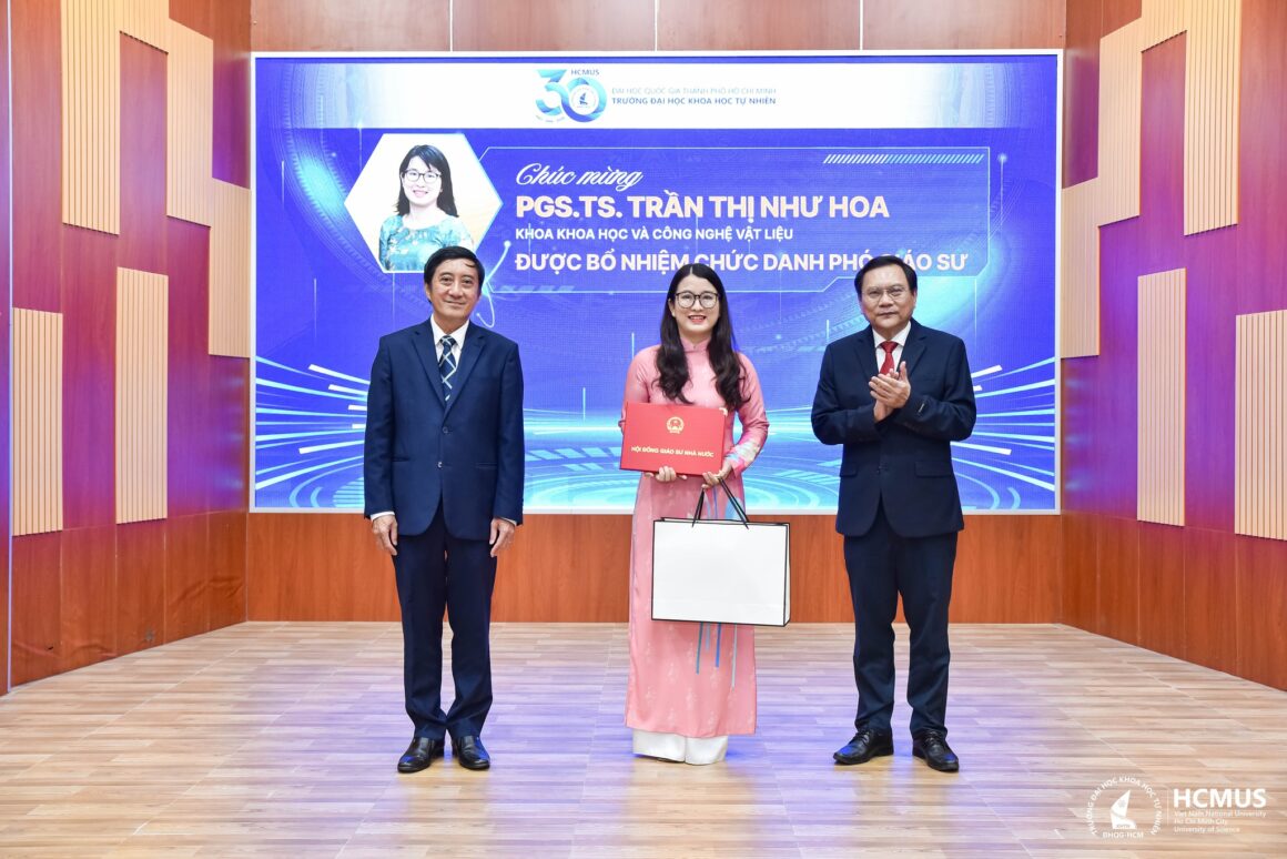[OUTSTANDING ROLE MODELS] ASSOC. PROF. TRẦN THỊ NHƯ HOA: “RESEARCH IS A JOURNEY OF INTEGRITY, PERSISTENCE, AND MENTORSHIP”