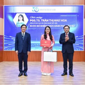 [OUTSTANDING ROLE MODELS] ASSOC. PROF. TRẦN THỊ NHƯ HOA: “RESEARCH IS A JOURNEY OF INTEGRITY, PERSISTENCE, AND MENTORSHIP”