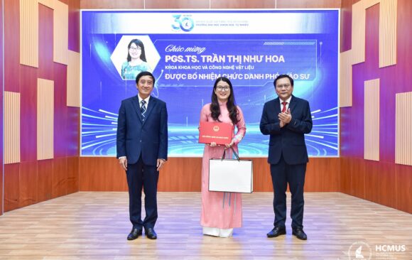 [OUTSTANDING ROLE MODELS] ASSOC. PROF. TRẦN THỊ NHƯ HOA: “RESEARCH IS A JOURNEY OF INTEGRITY, PERSISTENCE, AND MENTORSHIP”