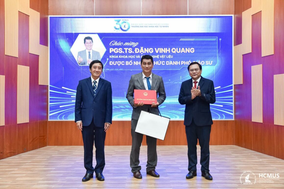 [OUTSTANDING ROLE MODELS] PROF. ĐẶNG VINH QUANG: FROM THE DREAM OF RURAL ELECTRIFICATION TO AN UNYIELDING SCIENTIFIC JOURNEY