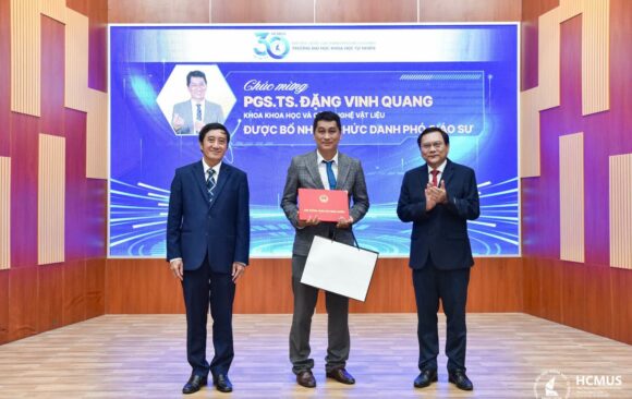 [OUTSTANDING ROLE MODELS] PROF. ĐẶNG VINH QUANG: FROM THE DREAM OF RURAL ELECTRIFICATION TO AN UNYIELDING SCIENTIFIC JOURNEY