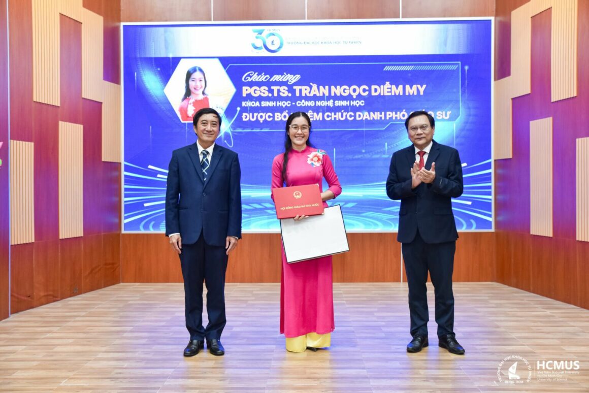 [OUTSTANDING ROLE MODELS] ASSOC. PROF. TRẦN NGỌC DIỄM MY: FROM CHILDHOOD ‘WILD DREAMS’ TO A STEADFAST JOURNEY IN ECOLOGICAL SCIENCE