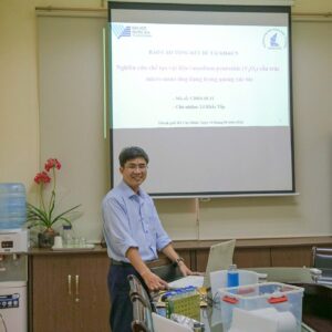 [VNUHCM S&T PROJECT EVALUATION] MICRO-NANOSTRUCTURED V₂O₅ PHOTOCATALYTIC MATERIALS