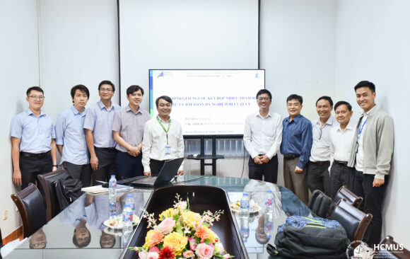 [VNUHCM S&T PROJECT EVALUATION] MULTI-PARAMETER INVERSION PROCESS FOR ADDRESSING NON-UNIQUENESS IN GEOPHYSICAL INVERSE PROBLEMS