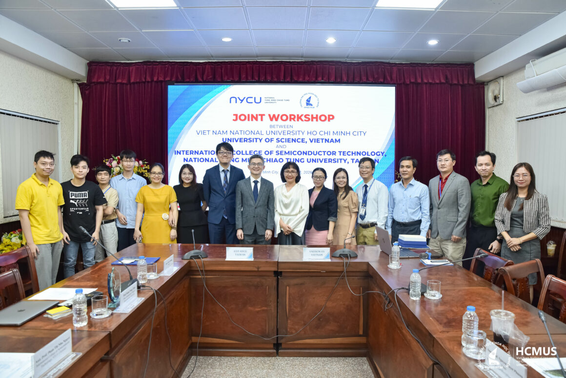 VNUHCM-UNIVERSITY OF SCIENCE SIGNS PARTNERSHIP WITH NATIONAL YANG MING CHIAO TUNG UNIVERSITY (NYCU, TAIWAN)