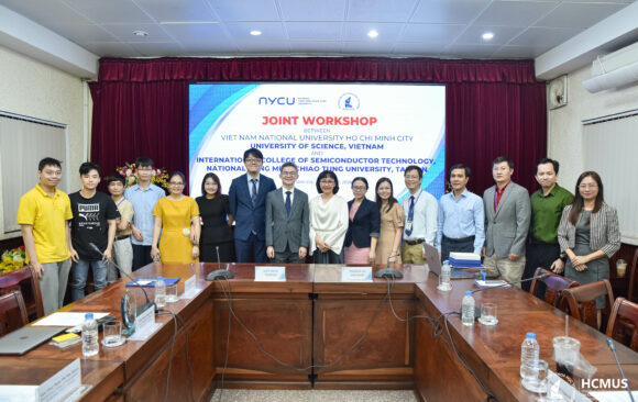 VNUHCM-UNIVERSITY OF SCIENCE SIGNS PARTNERSHIP WITH NATIONAL YANG MING CHIAO TUNG UNIVERSITY (NYCU, TAIWAN)