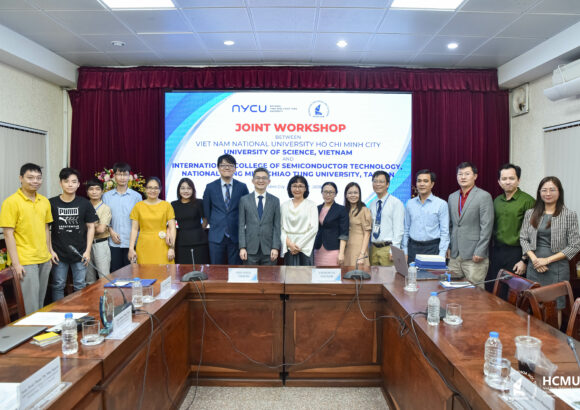 VNUHCM-UNIVERSITY OF SCIENCE SIGNS PARTNERSHIP WITH NATIONAL YANG MING CHIAO TUNG UNIVERSITY (NYCU, TAIWAN)