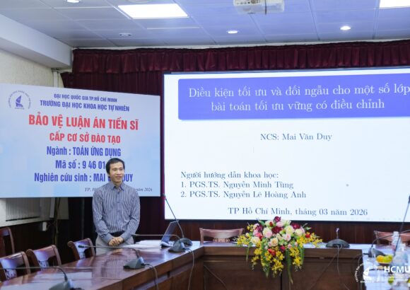 [DOCTORAL THESIS DEFENCE] RESEARCHER MAI VĂN DUY SUCCESSFULLY DEFENDS DOCTORAL DISSERTATION IN APPLIED MATHEMATICS