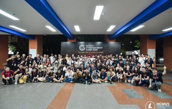 OPENING OF THE GLOBAL CYBERSECURITY CAMP 2026 AT VNUHCM–UNIVERSITY OF SCIENCE