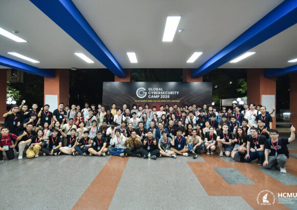 OPENING OF THE GLOBAL CYBERSECURITY CAMP 2026 AT VNUHCM–UNIVERSITY OF SCIENCE