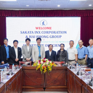 VNUHCM–UNIVERSITY OF SCIENCE WELCOMES DELEGATIONS FROM SAKATA INX GROUP (JAPAN) AND HAI PHONG COMPANY