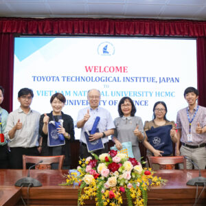 VNUHCM–UNIVERSITY OF SCIENCE RECEIVES DELEGATION FROM TOYOTA TECHNOLOGICAL INSTITUTE (JAPAN)