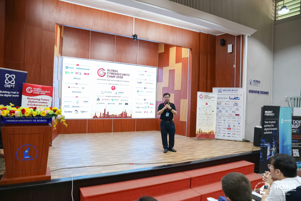 GLOBAL CYBERSECURITY CAMP 2026 (GCC 2026) CONCLUDES AFTER INTENSIVE TRAINING WEEK AT HCMUS