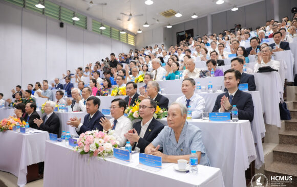 85 YEARS OF TRADITION AND 30 YEARS SINCE THE ESTABLISHMENT OF VNUHCM–UNIVERSITY OF SCIENCE