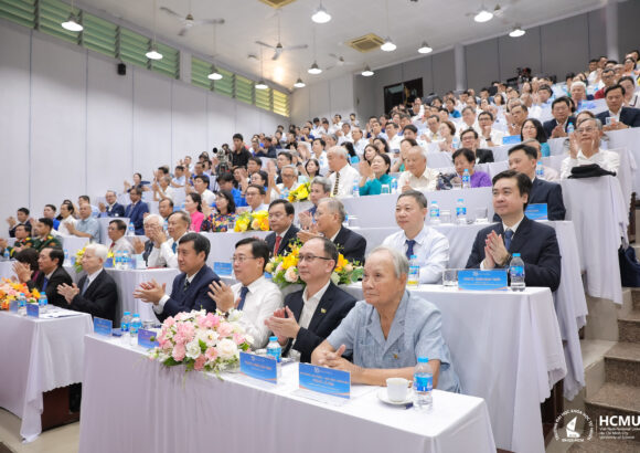 85 YEARS OF TRADITION AND 30 YEARS SINCE THE ESTABLISHMENT OF VNUHCM–UNIVERSITY OF SCIENCE