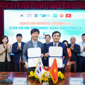 CASA-VN PROJECT LAUNCH AND HANDOVER CEREMONY AT HCMUS