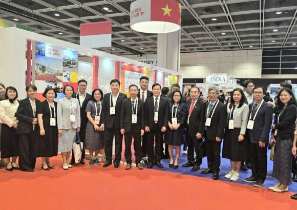 VNUHCM–UNIVERSITY OF SCIENCE PARTICIPATES IN APAIE 2026 IN HONG KONG