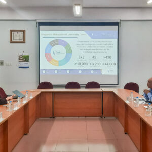 ADVANCING COLLABORATIVE EDUCATION AND AI-DRIVEN CYBERSECURITY TRENDS WITH SINGAPORE MANAGEMENT UNIVERSITY (SMU)