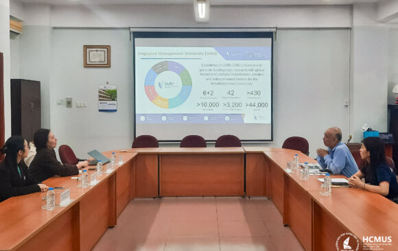 ADVANCING COLLABORATIVE EDUCATION AND AI-DRIVEN CYBERSECURITY TRENDS WITH SINGAPORE MANAGEMENT UNIVERSITY (SMU)