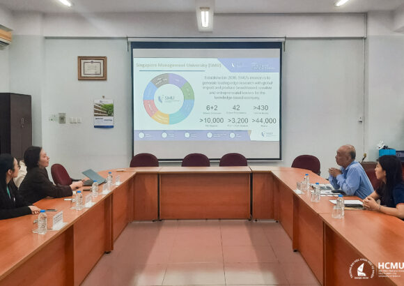 ADVANCING COLLABORATIVE EDUCATION AND AI-DRIVEN CYBERSECURITY TRENDS WITH SINGAPORE MANAGEMENT UNIVERSITY (SMU)