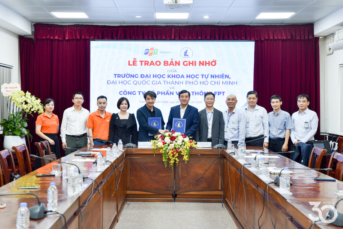 HCMUS AND FPT TELECOM ENTER STRATEGIC PARTNERSHIP TO ADVANCE TELECOMMUNICATIONS AND SEMICONDUCTOR DESIGN