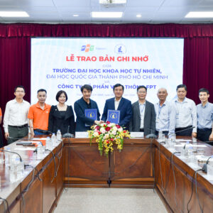 HCMUS AND FPT TELECOM ENTER STRATEGIC PARTNERSHIP TO ADVANCE TELECOMMUNICATIONS AND SEMICONDUCTOR DESIGN