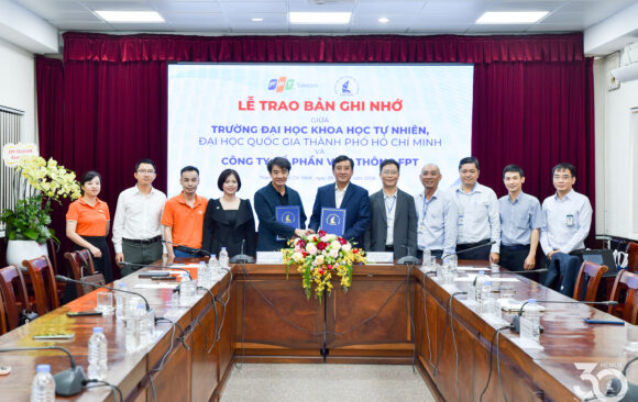 HCMUS AND FPT TELECOM ENTER STRATEGIC PARTNERSHIP TO ADVANCE TELECOMMUNICATIONS AND SEMICONDUCTOR DESIGN