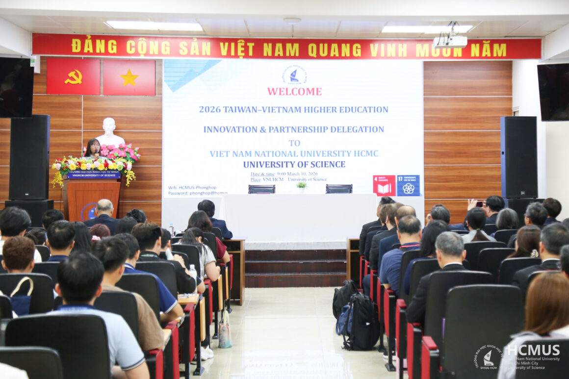 VNUHCM–UNIVERSITY OF SCIENCE STRENGTHENS ACADEMIC PARTNERSHIPS WITH INTERNATIONAL COUNTERPARTS