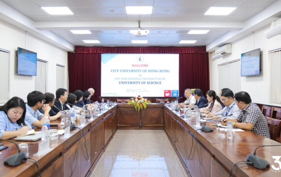 MEETING WITH CITY UNIVERSITY OF HONG KONG: EXPANDING HORIZONS FOR INTERNATIONAL EDUCATION AND RESEARCH