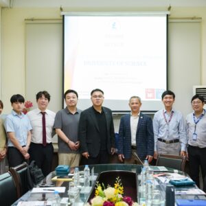 HCMUS WELCOMES DELEGATION FROM THE KOREA INSTITUTE OF INDUSTRIAL TECHNOLOGY (KITECH)