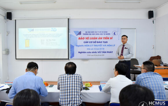 [DOCTORAL THESIS DEFENCE] RESEARCHER VŨ TẤN PHÁT SUCCESSFULLY DEFENDS DOCTORAL THESIS ON POTENTIAL BIOMASS-BASED RECHARGEABLE BATTERY MATERIALS
