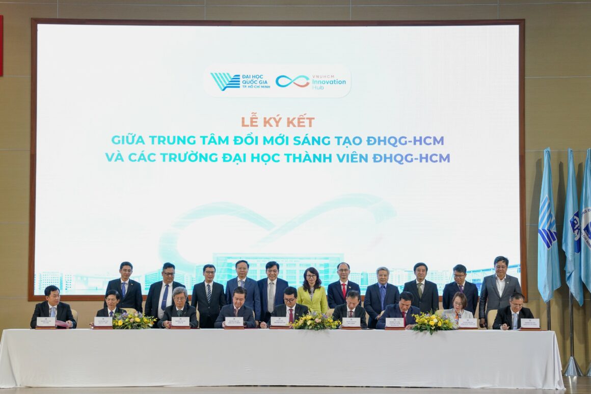 SCIENTISTS FROM VNUHCM–UNIVERSITY OF SCIENCE LEAVE A DISTINGUISHED MARK ON THE VNUHCM INNOVATION ECOSYSTEM