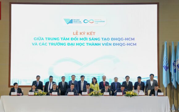 SCIENTISTS FROM VNUHCM–UNIVERSITY OF SCIENCE LEAVE A DISTINGUISHED MARK ON THE VNUHCM INNOVATION ECOSYSTEM