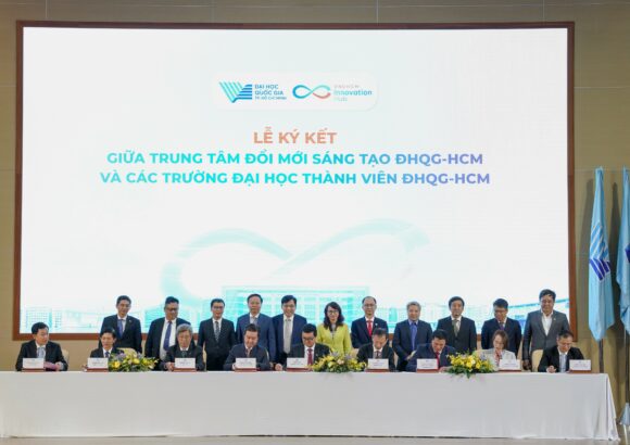 SCIENTISTS FROM VNUHCM–UNIVERSITY OF SCIENCE LEAVE A DISTINGUISHED MARK ON THE VNUHCM INNOVATION ECOSYSTEM