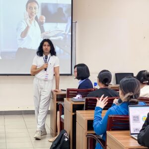 SEMINAR “COMMUNICATING WITH CONFIDENCE ON THE GLOBALISED CAMPUS”: ENHANCING ACADEMIC COMMUNICATION SKILLS IN AN INTERNATIONAL ENVIRONMENT